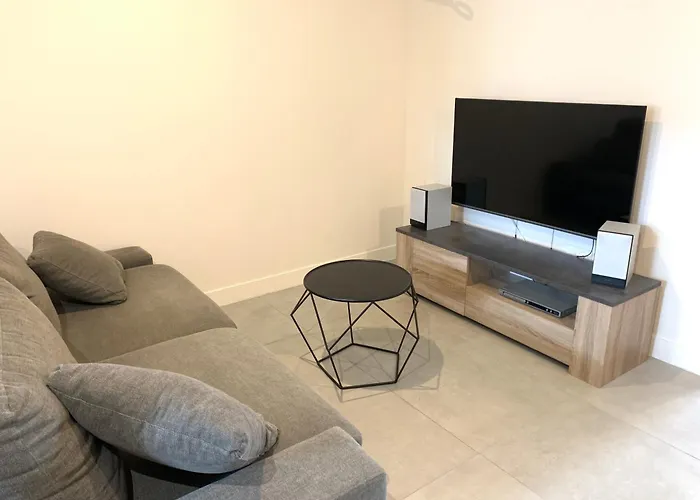 Appartement Renove Avec Terrasse Et Jardin