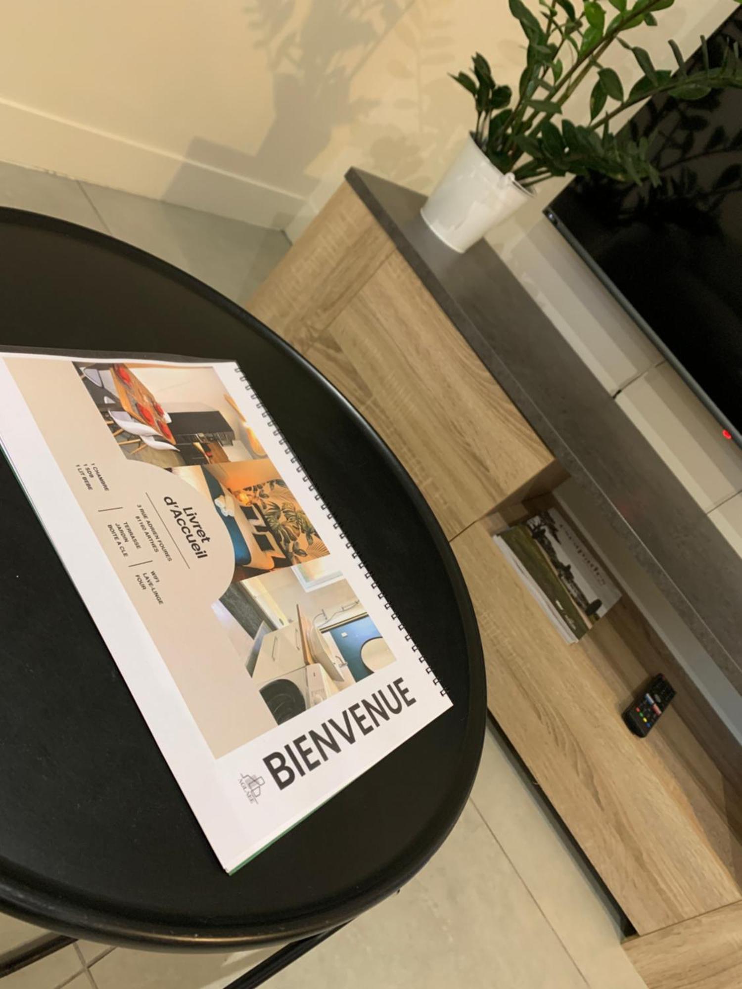 Superbe T2 Climatise Avec Terrasse Et Jardin Appartement *